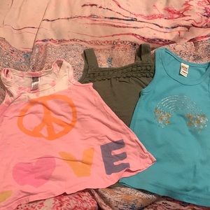 Bundle of 3 toddler tanks!!
